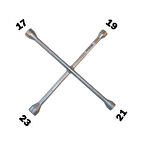 439lü Artı Bijon Anahtarı - Tek Anahtar İle 4 Farklı Jant Somunu Sökün ( Lisinya )