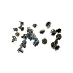 Rivet Perçin - 9mm, Nikel, 1000 Adet ( Lisinya )