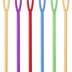 Yün İğne Plastik 6'lı