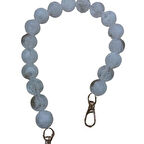 Çanta Askısı 40 Cm Akrilik Yuvarlak Sedef