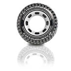 Intex Tutunmalı Deniz Simiti Araba Lastiği Desenli 114cm - 56268 (Lisinya)