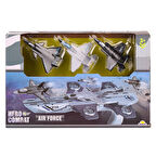 4297 Askeri Uçak Taşıyıcı Fırlatıcı Oyun Seti -Sunman