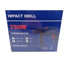 BMC-001 IMPACT DRILL DARBELİ MATKAP 13MM.750W (4434)
