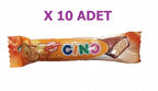 CİNO Çikolata Kaplı Portakallı Bar 10 ADET (20 Gr X 10)