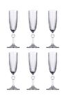 Paşabahçe 440313 amore 6 lı şampanya bardağı ayaklı kadeh - kahve yanı su bardağı