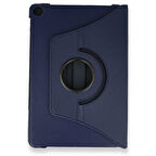 Mkorayavm Lenovo Tab M10 TB328FU 360 Derece Dönebilen Stand Olabilen Deri Kılıf