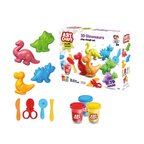 03995 Art Craft 3D Dinozorlar Hamur Set 168 Gr-Fentoys