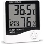 HTC-1 Dijital Termometre Sıcaklık ve Nem Ölçer
