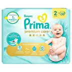 Prima Premium Care Bebek Bezi İkiz Paket 2 Beden 30 Adet