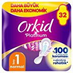 Orkid Platinum Normal (Boy 1) 32 adet Hijyenik Ped