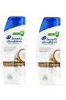 Head & Shoulders Şampuan 330 ml 2-1 Derinlemesine Nemlendirci x2 Adet
