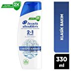 H&S Şampuan Klasik Bakım 2in1 330 ml