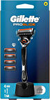 Gillette Fusion 5 Flexball Proglide Tıraş Makinesi + 4 Up Yedek Tıraş Bıçağı + Premium Stand