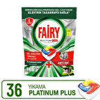 Fairy Platinum Plus 36 Yıkama Bulaşık Makinesi Tableti