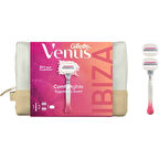 Gillette Venus Comfortglide Sugarberry + 2 Adet Yedek Başlık + Çanta 8700216534383