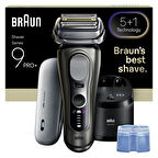 Braun Series 9 PRO+ Elektrikli Tıraş Makinesi, Islak ve Kuru, SmartCare Merkezi, 9675CC