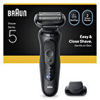 Braun Series 5 Elektrikli Tıraş Makinesi, Islak ve Kuru, Hassas Düzeltici Başlık, 52-N1200S