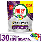 Fairy Mucize Bulaşık Makinesi Deterjanı Kapsülü 30 Yıkama