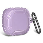 CaseOnn Samsung Galaxy Buds 2 - Buds 2 Pro Kılıf Darbe Emici Silikon Lila
