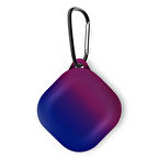 CaseOnn Samsung Galaxy Buds FE - Buds Core Kılıf Duo Aurora Koruma Mor Mavi