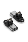 CaseOnn Garmin Forerunner 170 Taşınabilir Şarj Dönüştürücü Adaptörü Micro USB