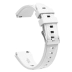 CaseOnn TCL Movetime Watch MT48X Kordon Prizma Tokalı Spor Silikon Kayış Beyaz