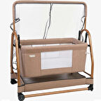 Convers Rocco Sallanabilir Bebek Beşik Kahverengi