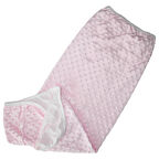 Kız Bebek Pembe Tek Kat Astarlı Nohut Battaniye