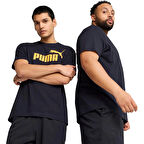 Puma ESS No. 1 Logo Tee Erkek Regular Fit Baskılı T-Shirt 68253316
