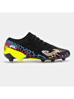 Joma GOLDW2401FG Black Lemon Fluor Fırm Ground Erkek Krampon