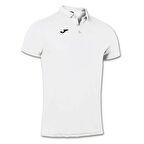 Joma Erkek Günlük Polo T-shirt Hobby Beyaz 100437.200