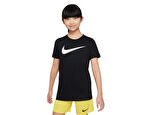Nike Dri-fit Park Çocuk Tişört Siyah Cw6941-010
