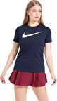 Nike Dri-Fit Park Futbol Kadın Tişört Lacivert CW6967-451