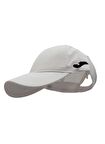 Joma Tenis Maç Beyaz Şapka Micro 9212085