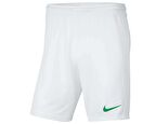 Nike Dry Park III Erkek Beyaz Futbol Şortu BV6855-0102