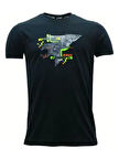 JOMA EAGLE B.YAKA SİYAH t-shirt 4231124