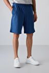 TOMMY LIFE Parlament Pamuklu Kalın Yumuşak Dokulu Comfort Fit Basic Erkek Şort - 81260