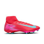 Nike Mercurial Zoom Superfly 10 Acad Fg/Mg Erkek Kırmızı Futbol Krampon FQ1456-800