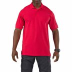 5.11 PROFESSIONAL POLO t-shirt KIRMIZI