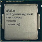 Intel Pentium G3250 3.2 GHz Çift Çekirdekli CPU İşlemci 3M 53W LGA 1150 FAN YOK
