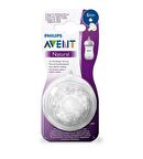 Philips Avent Natural Y Kesim hızlı Akış 6 + Ay 2'li Biberon Emziği