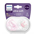 Scf222/02 Ultra Soft Emzik 0-6 Ay Kız