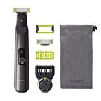 Philips OneBlade Pro QP6550/30 3 Başlıklı Kablosuz-Şarjlı Islak/Kuru Sakal Kesme Makinesi 