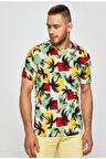 Tropical Print Tee