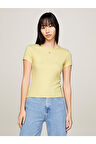 KADIN TJW SLIM ESSENTIAL t-shirt TOMMY JEANS