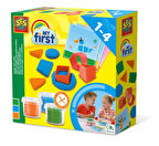 SES Creative İlk Oyun Hamurum ve Kesici Kalıplar