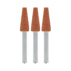 Dremel 953 Alüminyum Oksit Zımpara Taşı 6,4 mm 3'lü Paket