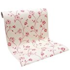 Duvar Kağıdı Kırmızı Çiçekli D-DEPT Paso Doble - Kağıt 