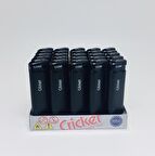 CRİCKET Manyetolu 25 Adet Dolumsuz Çakmak