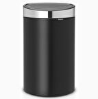 Brabantia Çöp Kovası 40 litre Bo Touch Bin Dokunmatik Siyah 114847